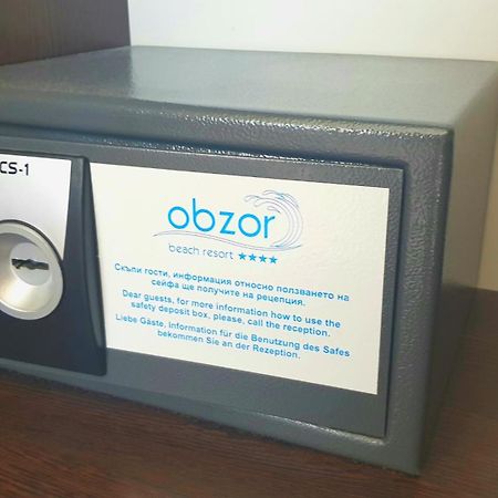 Obzor Beach Resort Apartment G-109 ห้อง รูปภาพ