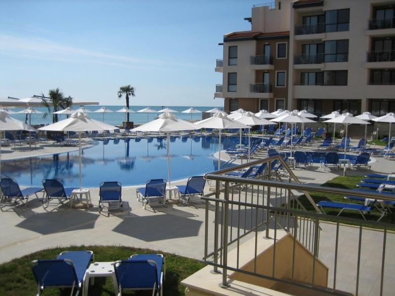 Obzor Beach Resort Apartment G-109 ภายนอก รูปภาพ