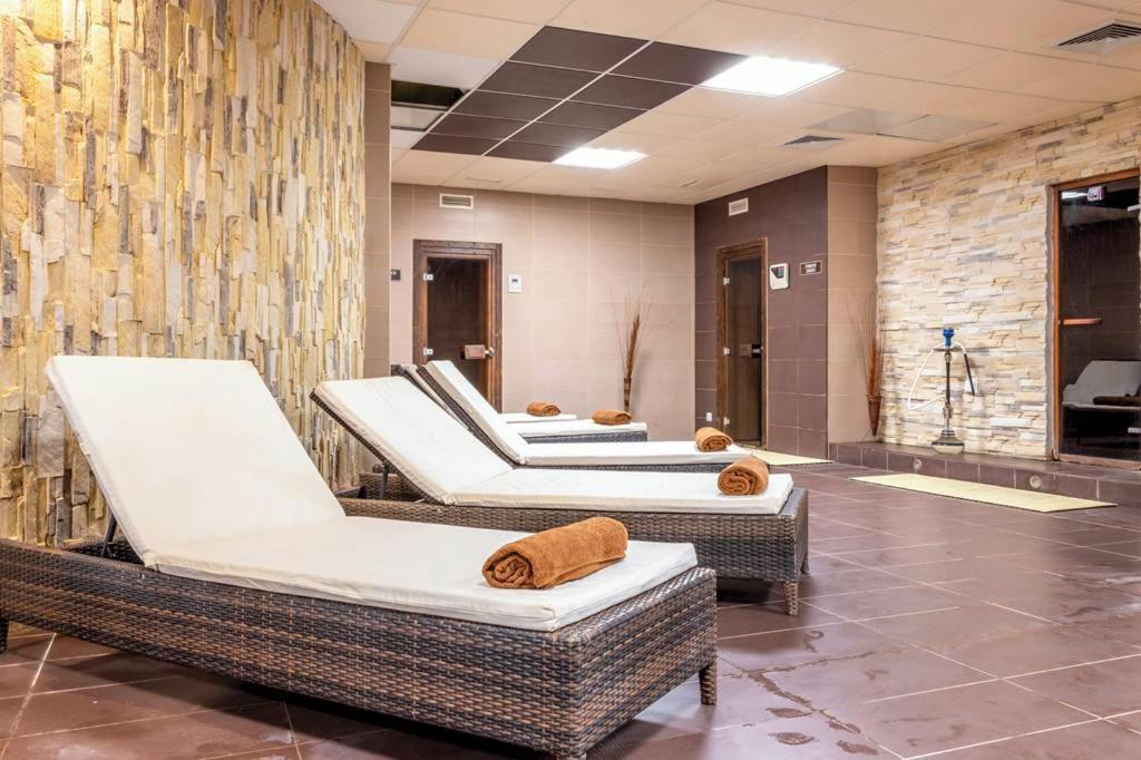Obzor Beach Resort Apartment G-109 ภายนอก รูปภาพ
