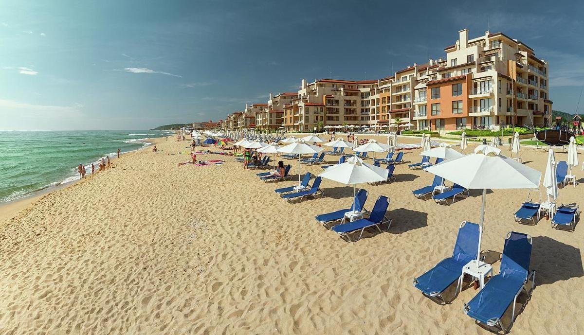 Obzor Beach Resort Apartment G-109 ภายนอก รูปภาพ