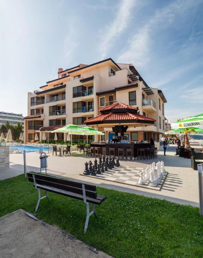 Obzor Beach Resort Apartment G-109 ภายนอก รูปภาพ