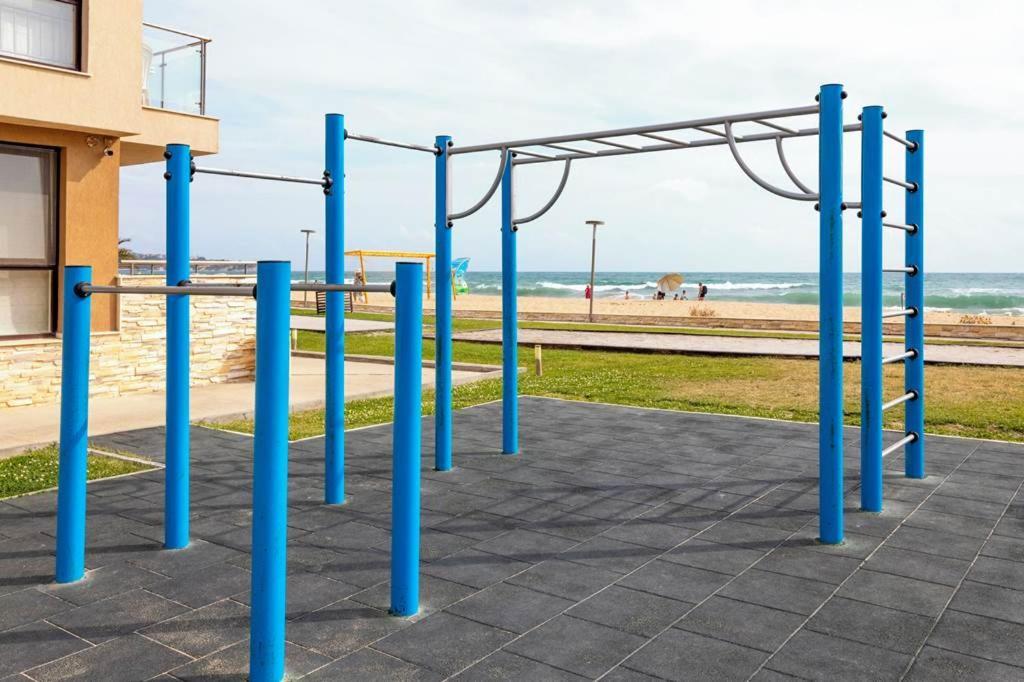 Obzor Beach Resort Apartment G-109 ภายนอก รูปภาพ