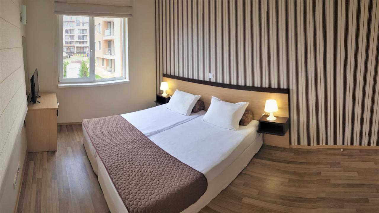 Obzor Beach Resort Apartment G-109 ภายนอก รูปภาพ