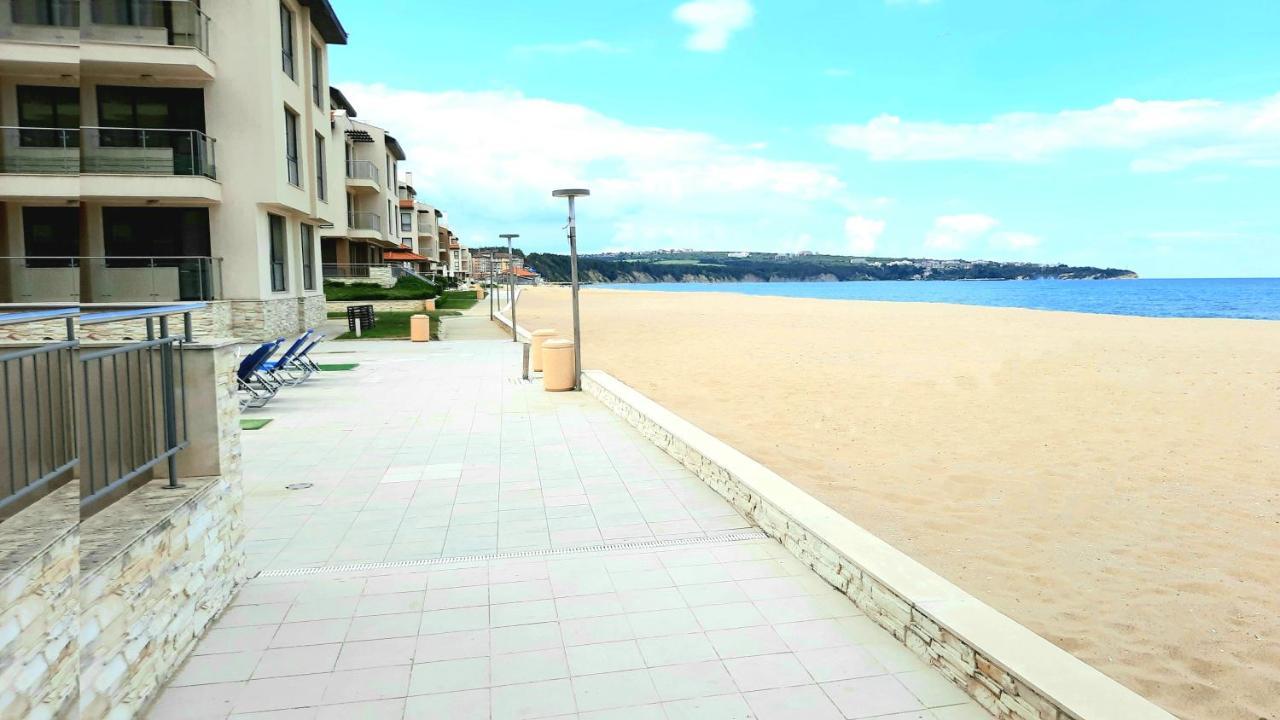 Obzor Beach Resort Apartment G-109 ภายนอก รูปภาพ