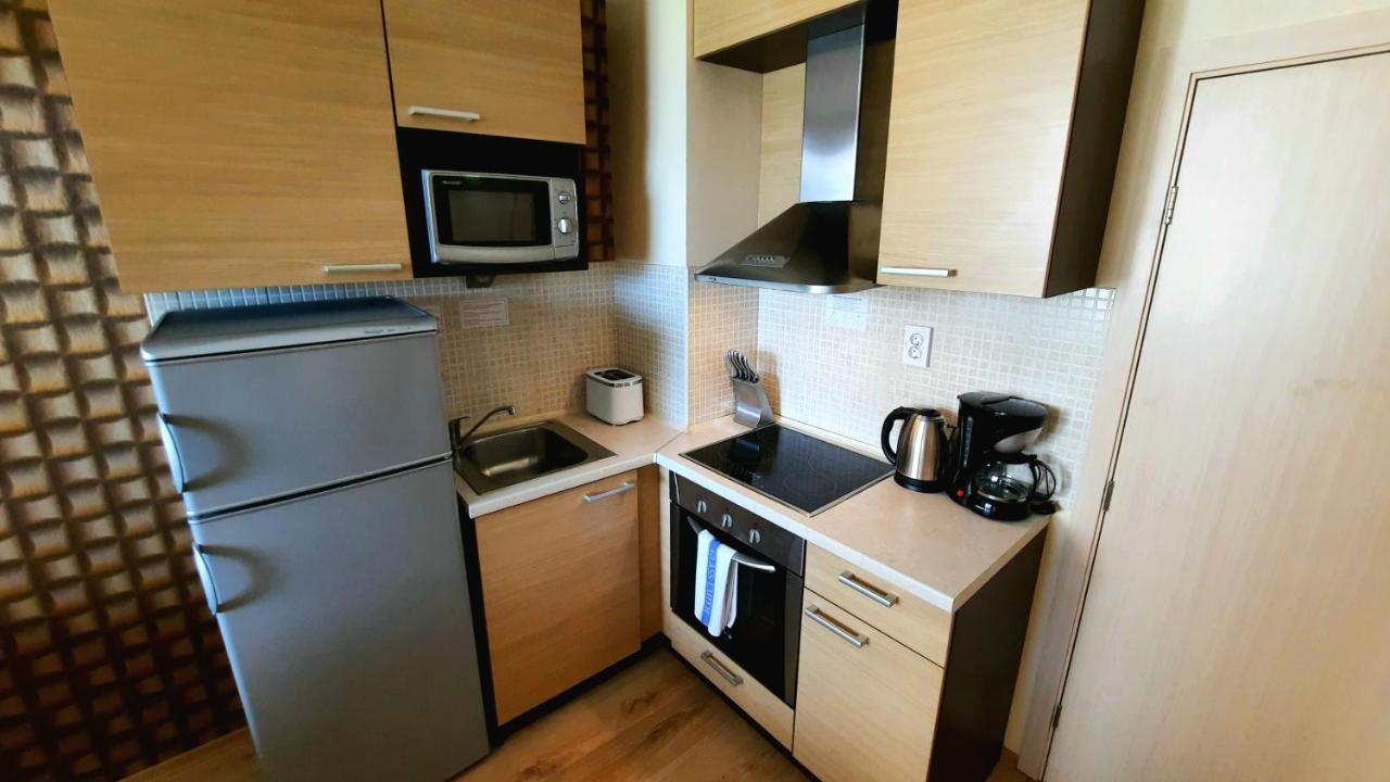 Obzor Beach Resort Apartment G-109 ภายนอก รูปภาพ