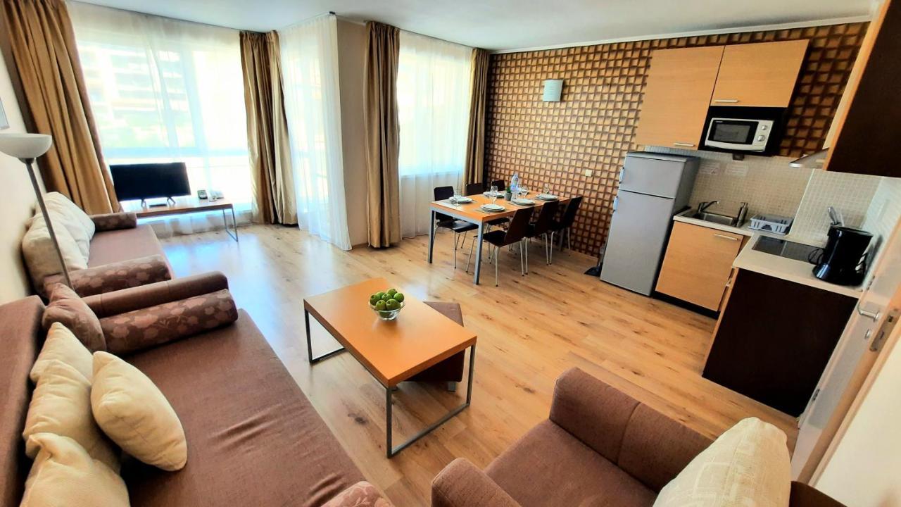 Obzor Beach Resort Apartment G-109 ภายนอก รูปภาพ